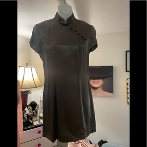 Asian style Rampage dress gray/silver size 3